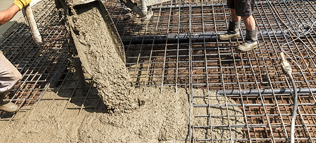 concrete delivery Littleborough